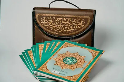 المصحف المجزأ  30 جزء 60 حزب برواية ورش